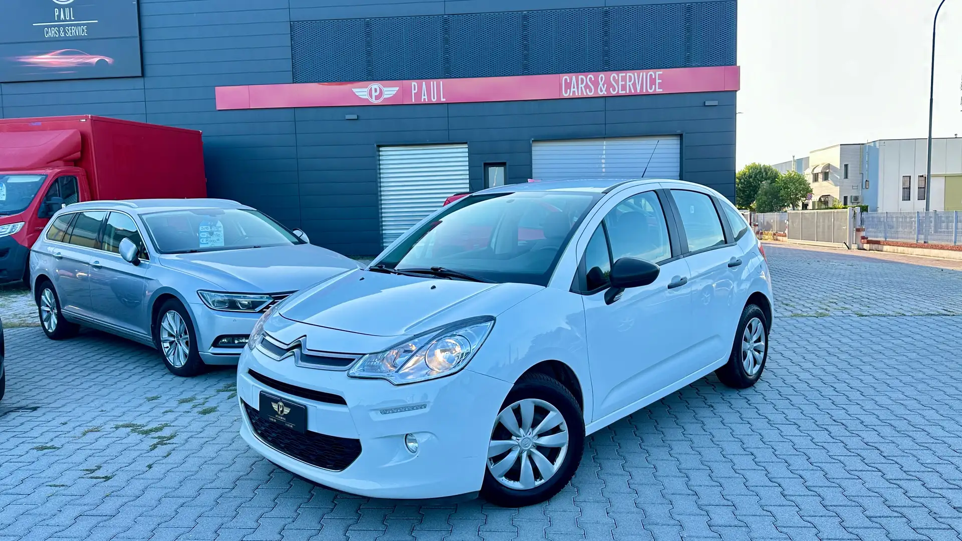 Citroen C3 1.4 HDi 68CV E5 Seduction + 2 POSTI- VAN-AUTOCARRO Bianco - 1