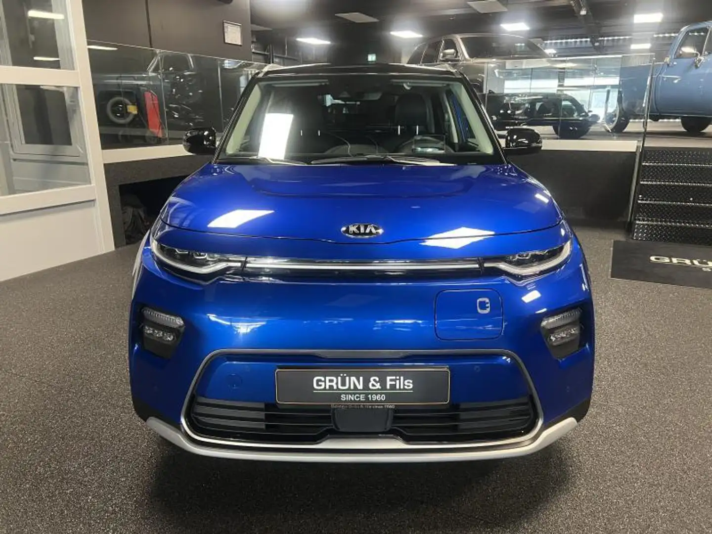 Kia Soul e Soul More 64 kWh 150kw Bleu - 2