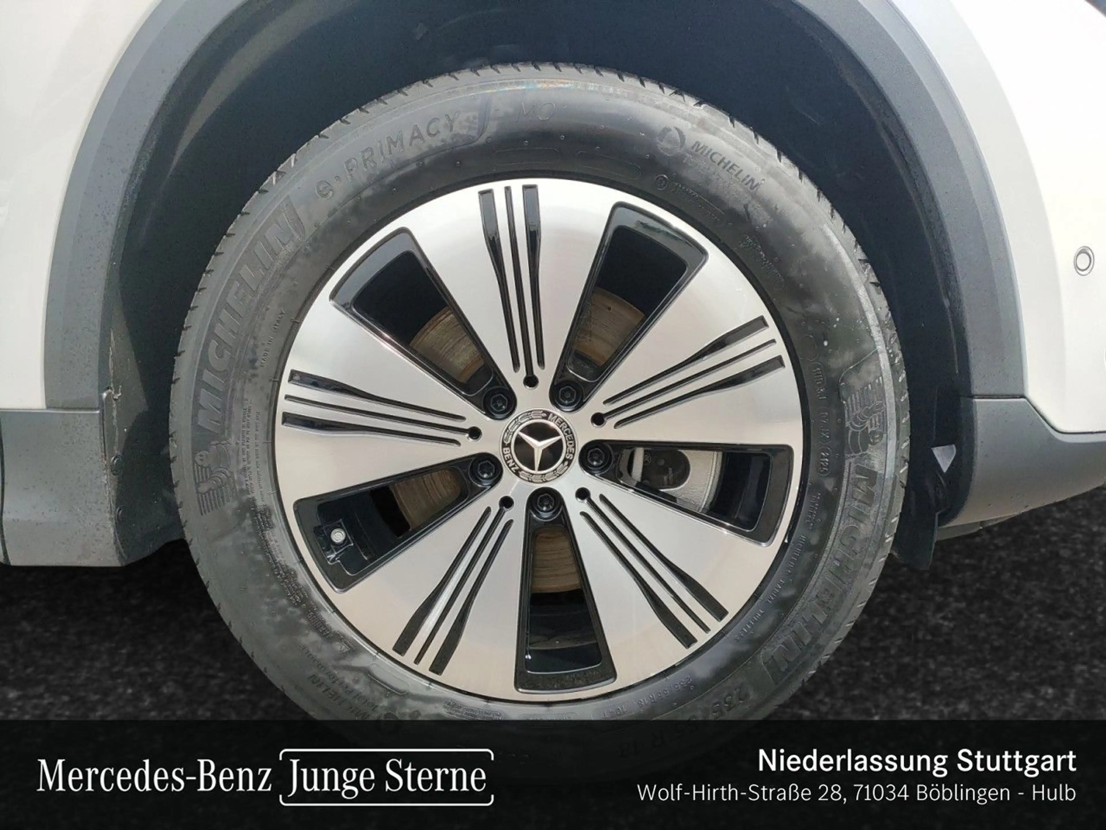 Mercedes-Benz EQA 250 PROG+PLUS-PAKET+KAMERA+KEYLESS+SPUR — photo 6