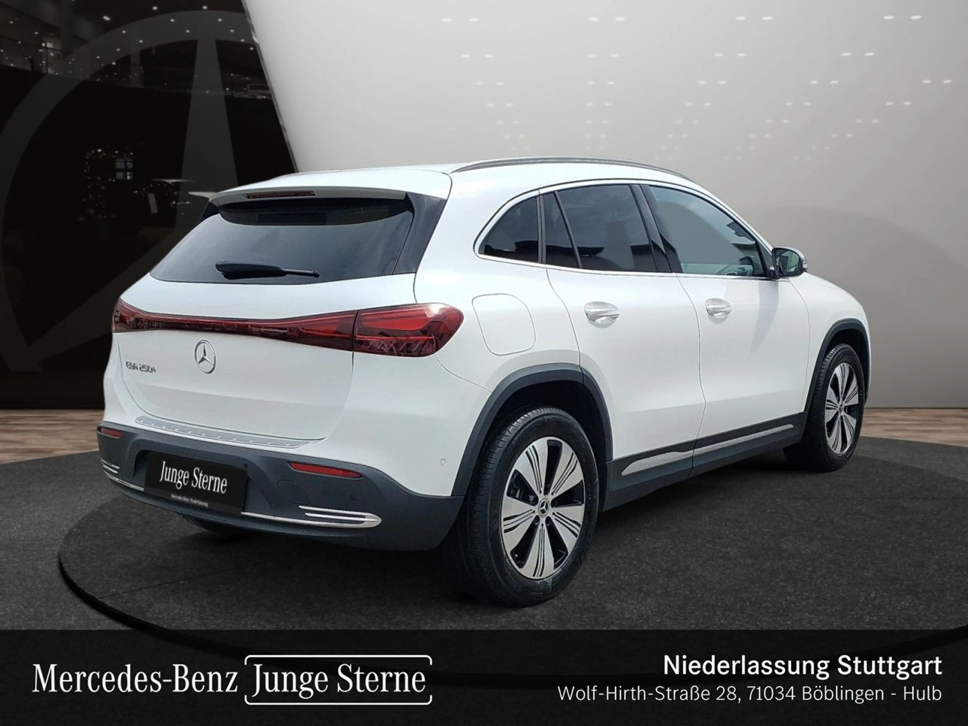 Mercedes-Benz EQA 250 PROG+PLUS-PAKET+KAMERA+KEYLESS+SPUR — photo 8
