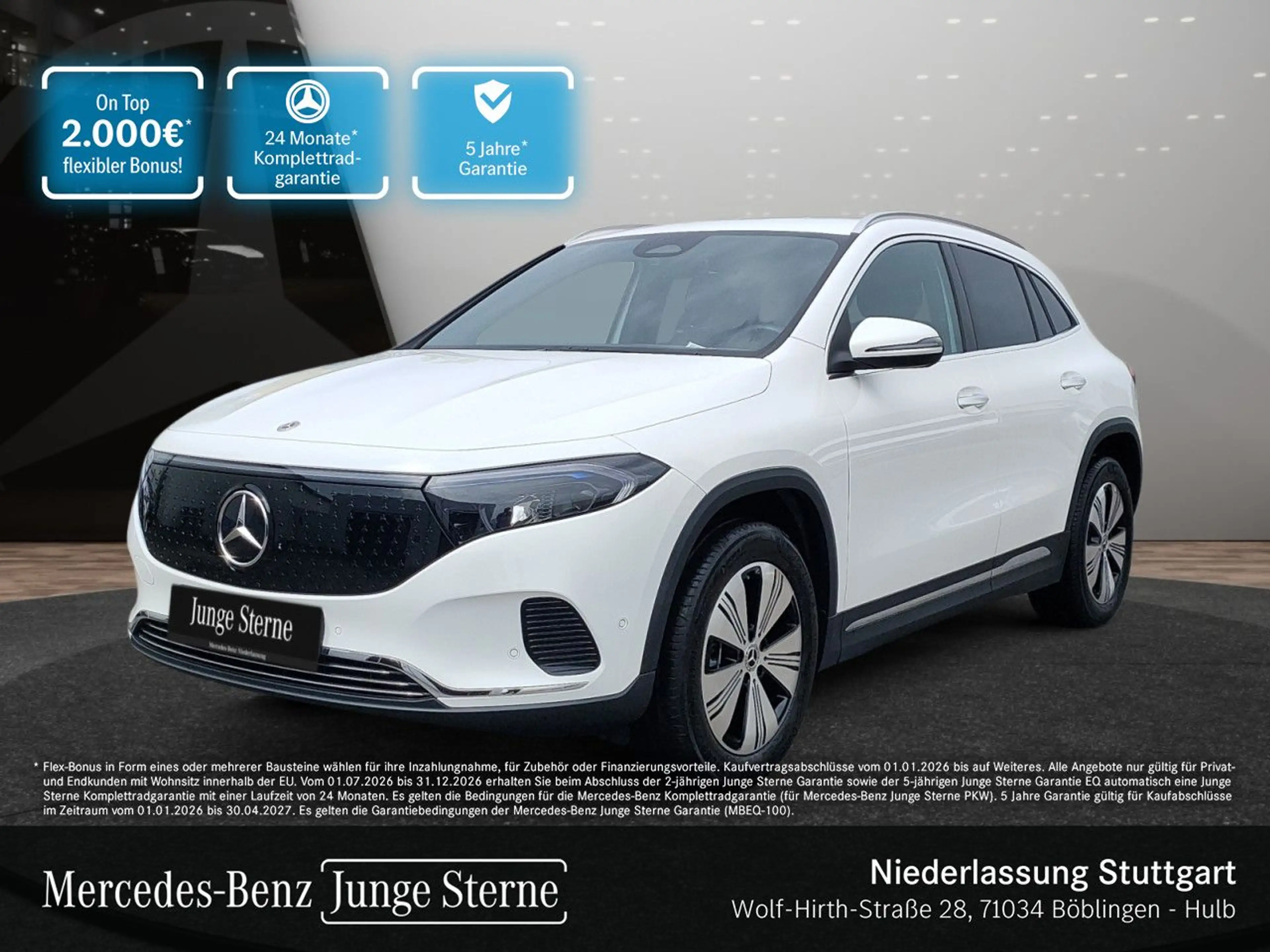 Mercedes-Benz EQA 250 PROG+PLUS-PAKET+KAMERA+KEYLESS+SPUR