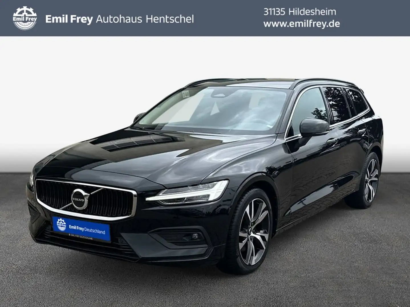 Volvo V60 B3 B DKG Core WINTER MET FIS LED Schwarz - 1