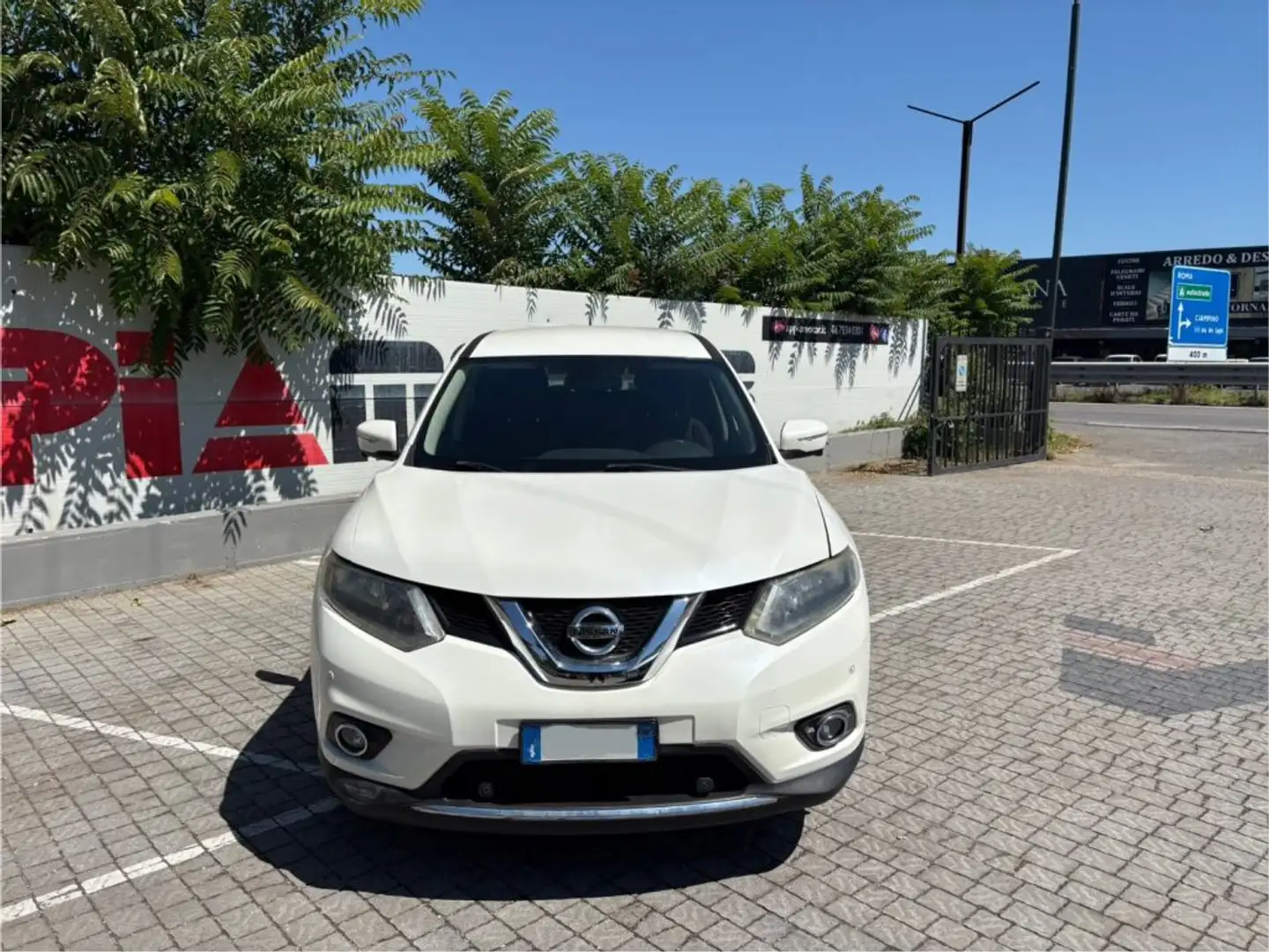 Nissan X-Trail 1.6 dCi 2WD Acenta Bianco - 2