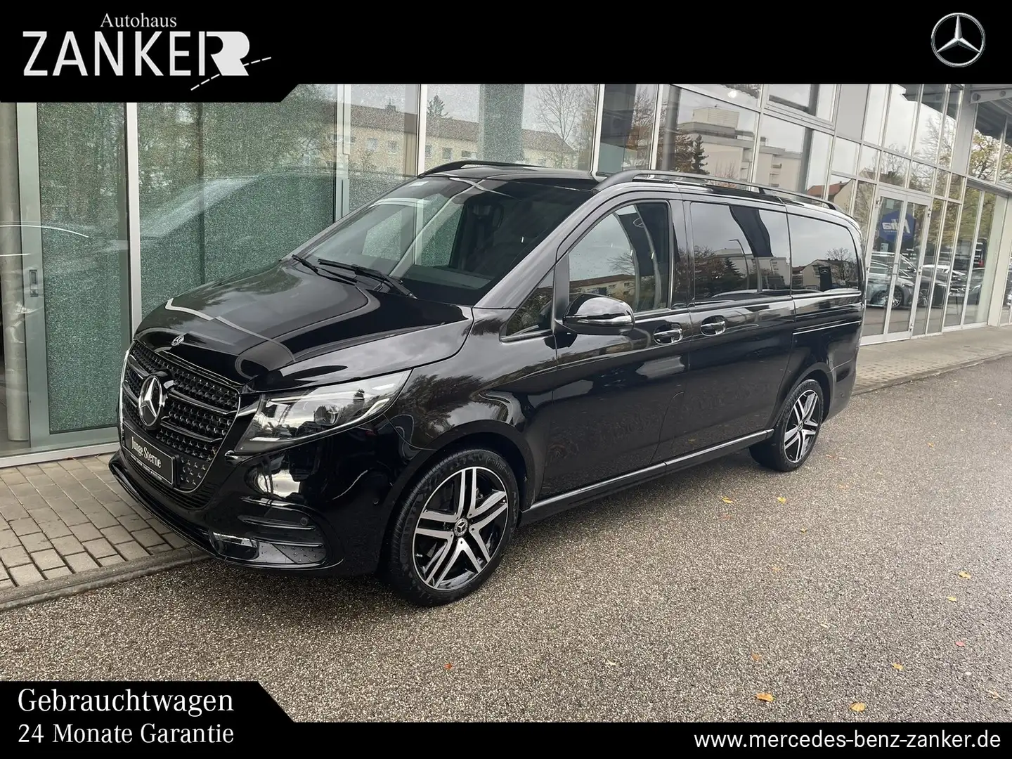 Mercedes-Benz V 250 V 250 d 4MATIC AVANTGARDE Lang AMG*LEDER*PANO*DISTRONIC Schwarz - 1
