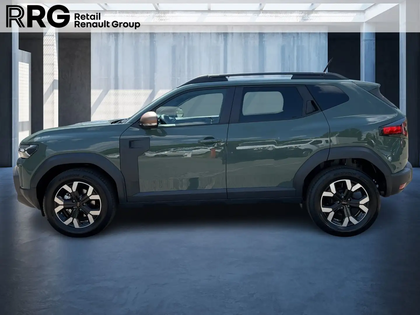 Dacia Duster 1.6 E-TECH Hybr. 140 Extreme Grijs - 2