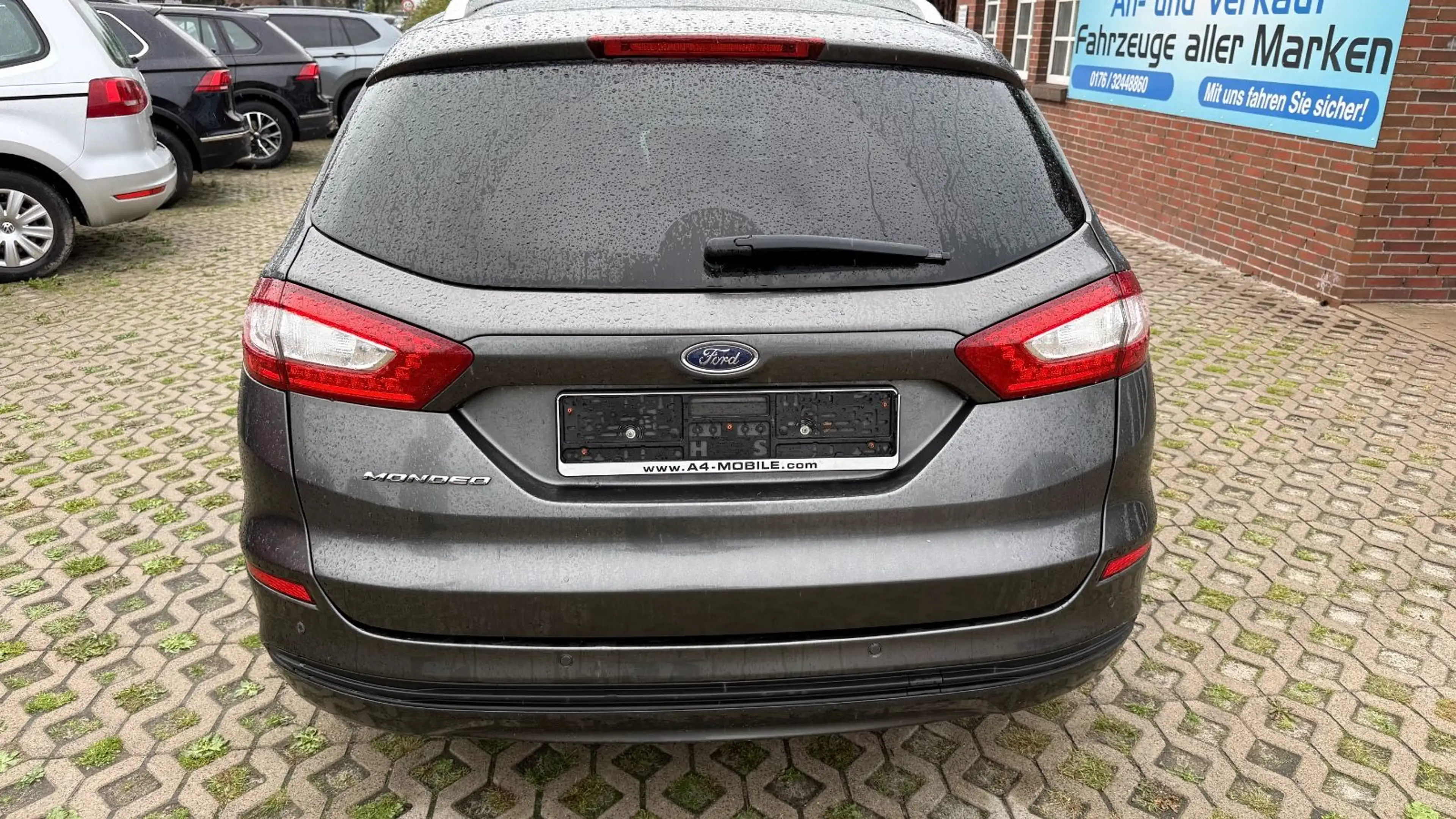 Ford Mondeo Turnier Trend TÜV INSP GARANTIE — photo 11