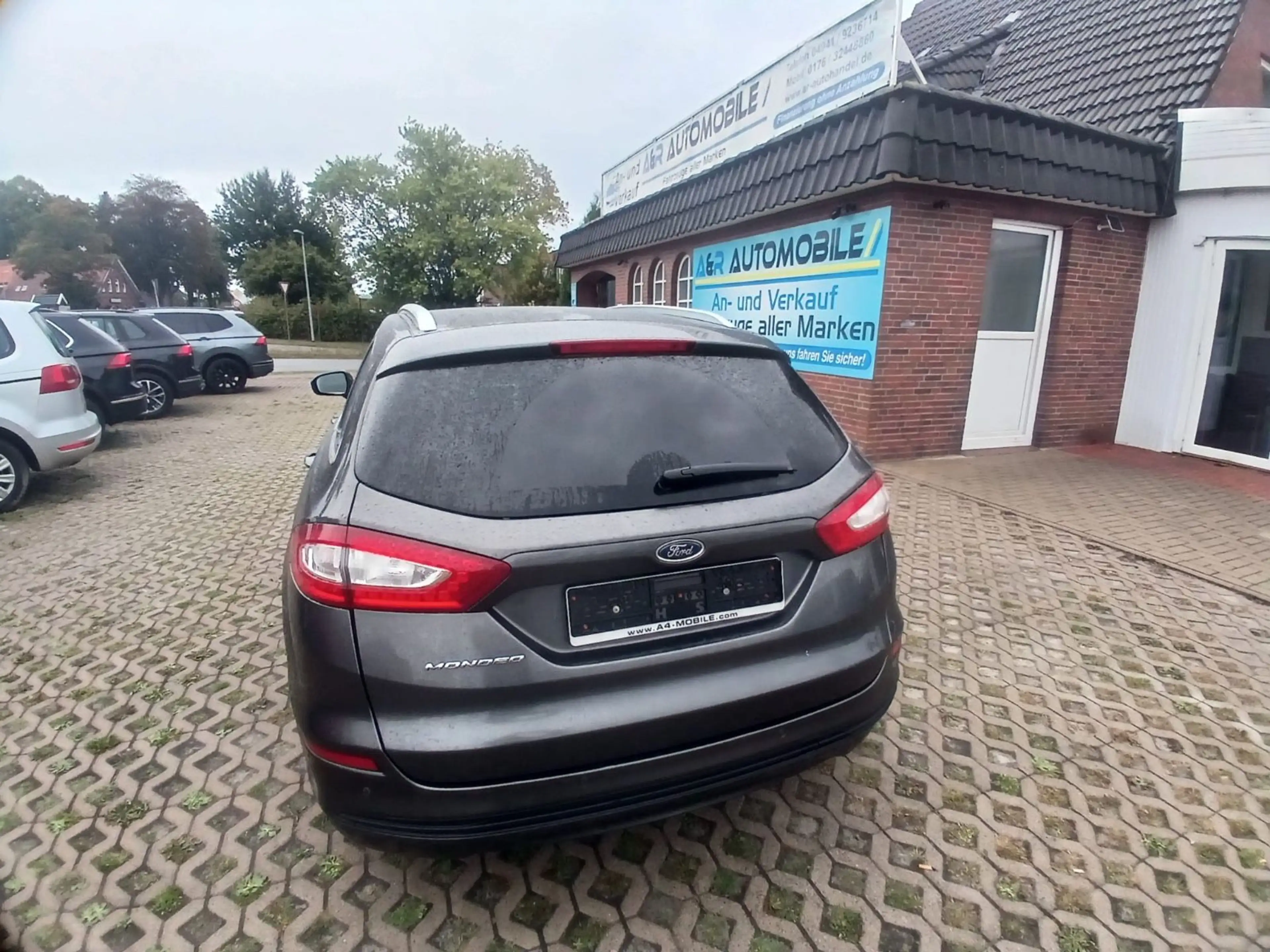 Ford Mondeo Turnier Trend TÜV INSP GARANTIE — photo 4