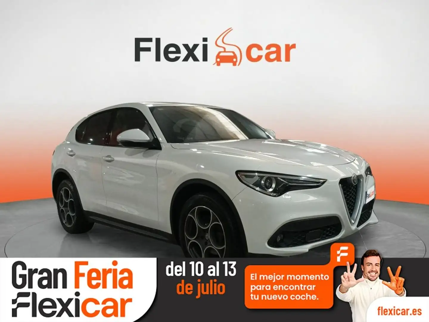 Alfa Romeo Stelvio 2.2 Diésel 110kW (150CV) Executive RWD Blanco - 1