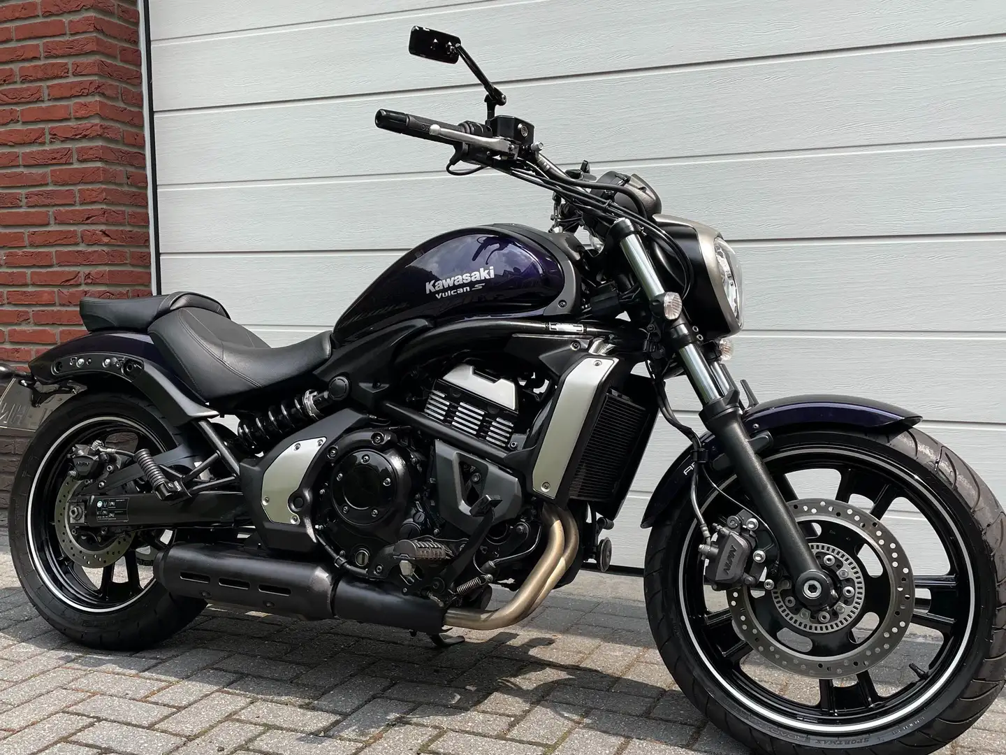 Kawasaki Vulcan S KAWASAKI VULCAN S | Bj.2015 | ABS | R&G | OXFORD Albastru - 1