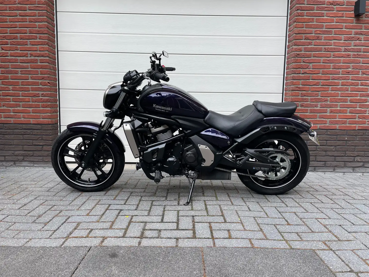 Kawasaki Vulcan S KAWASAKI VULCAN S | Bj.2015 | ABS | R&G | OXFORD Albastru - 2