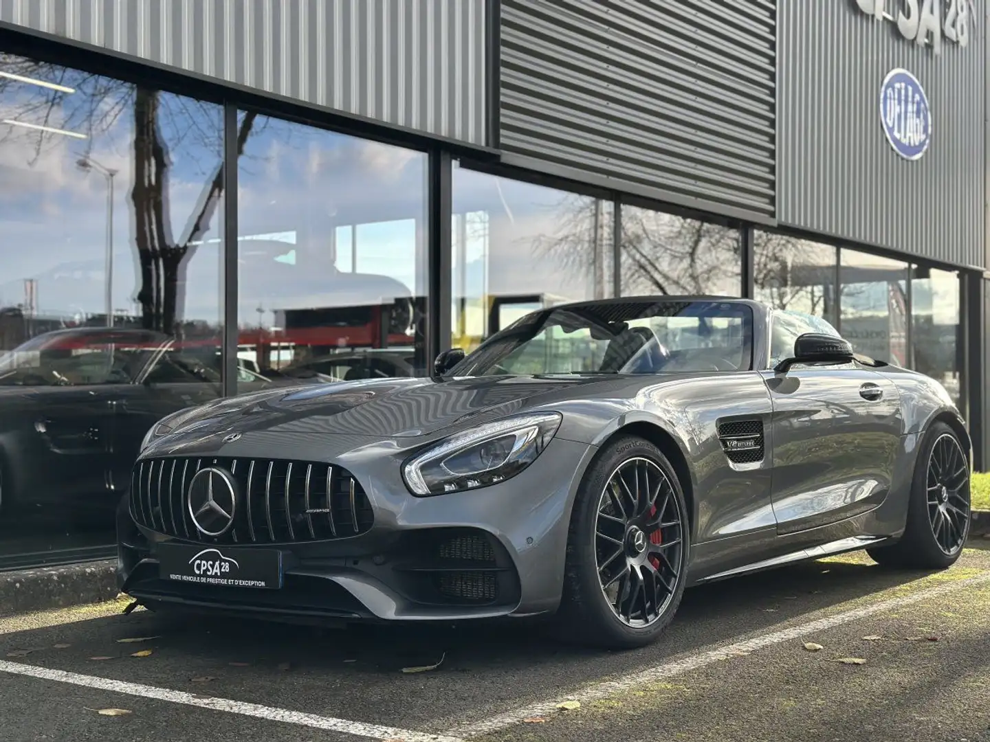 Mercedes-Benz AMG GT -GT ROADSTER 4.0 V8 C SPEEDSHIFT 7 Šedá - 1