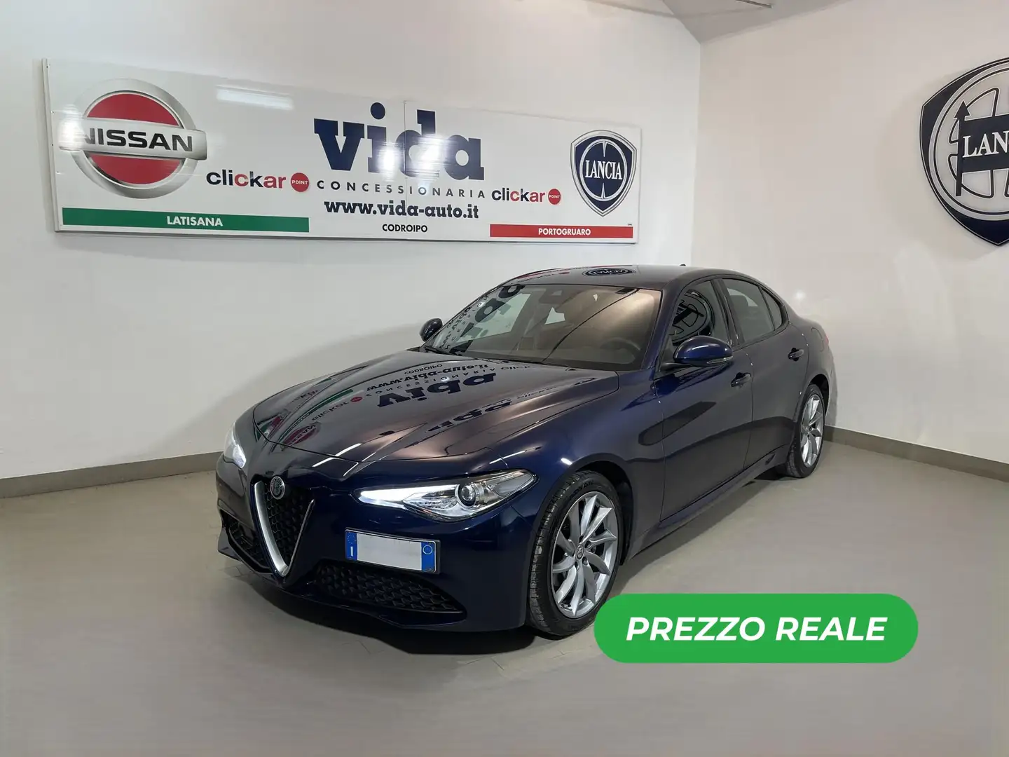 Alfa Romeo Giulia 2.2 td 150cv Super XENO-CARPLAY Blu/Azzurro - 1
