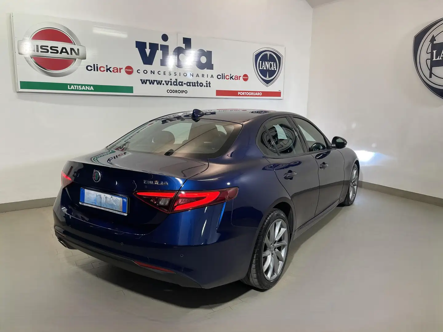 Alfa Romeo Giulia 2.2 td 150cv Super XENO-CARPLAY Blu/Azzurro - 2