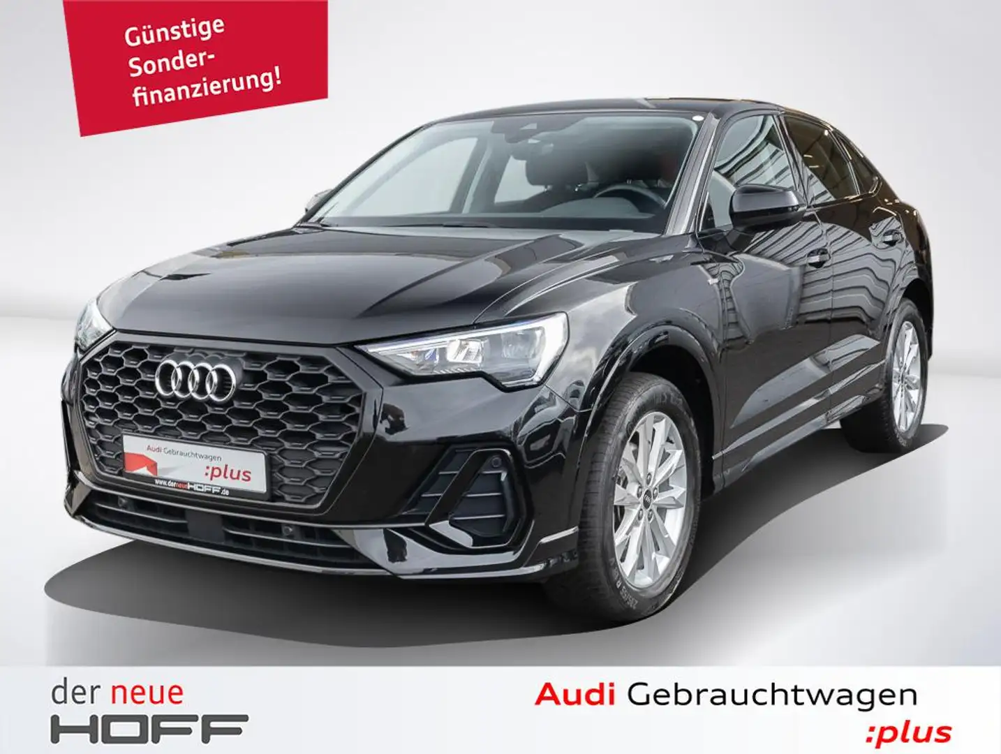 Audi Q3 Sportback 35 TFSI S line Optik schwarz Rückfahrkam Schwarz - 1
