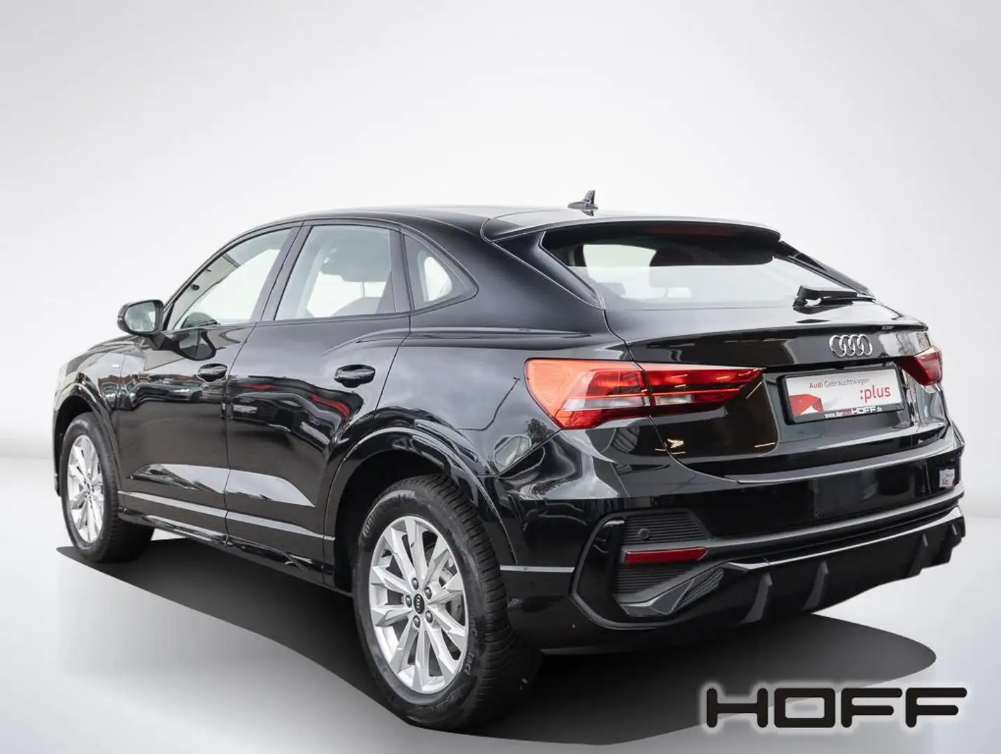 Audi Q3 Sportback 35 TFSI S line Optik schwarz Rückfahrkam Schwarz - 2