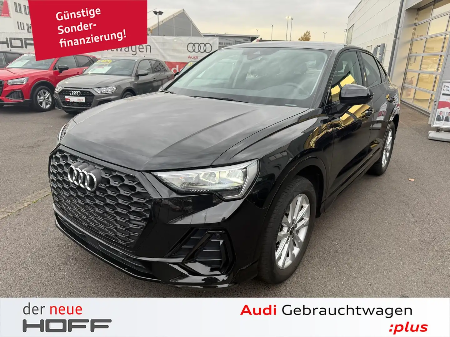 Audi Q3 Sportback 35 TFSI S line Optik schwarz Rückfahrkam Noir - 1