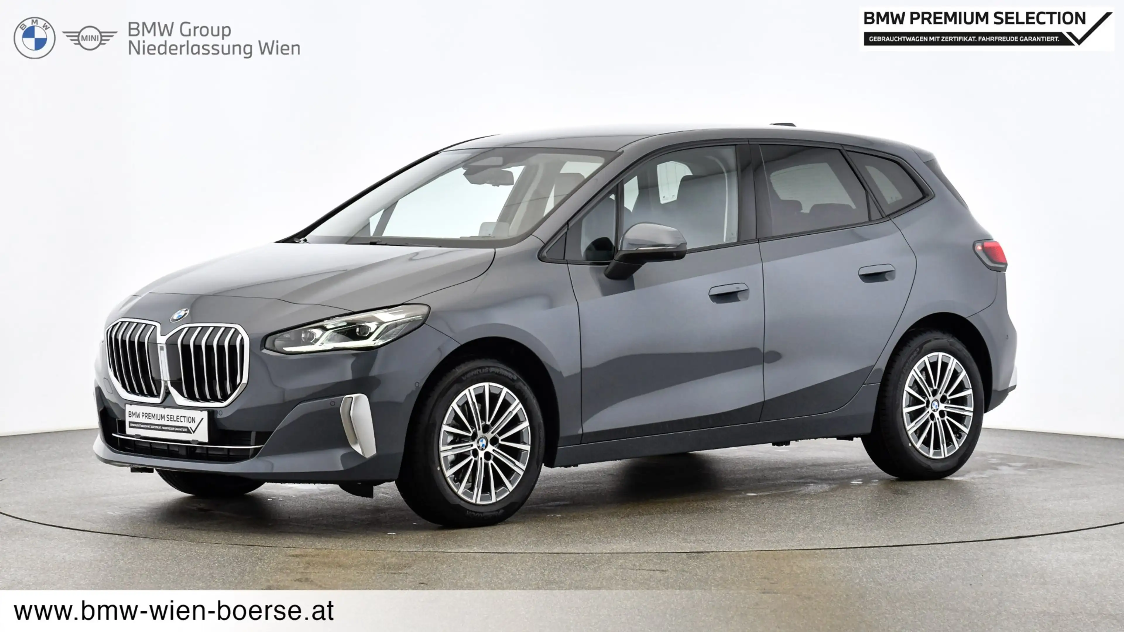 BMW 218 d — photo 3
