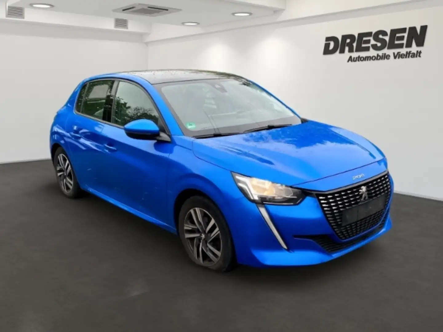 Peugeot 208 1.2 PURE TECH ALLURE +Panorama+Rückfahrkamera+MP3 Blau - 2