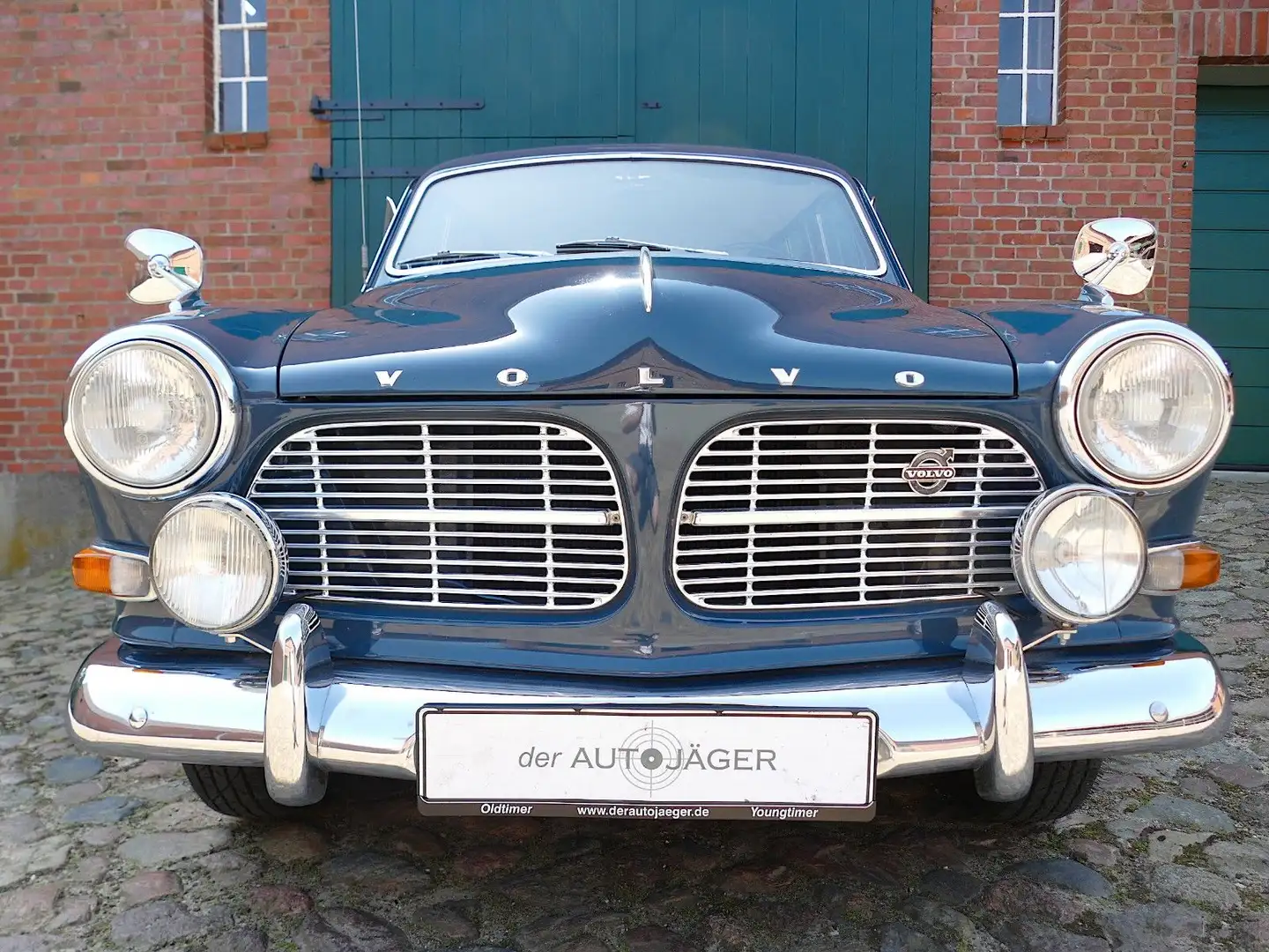 Volvo Amazon 221 Kombi im Topzustand Blauw - 2