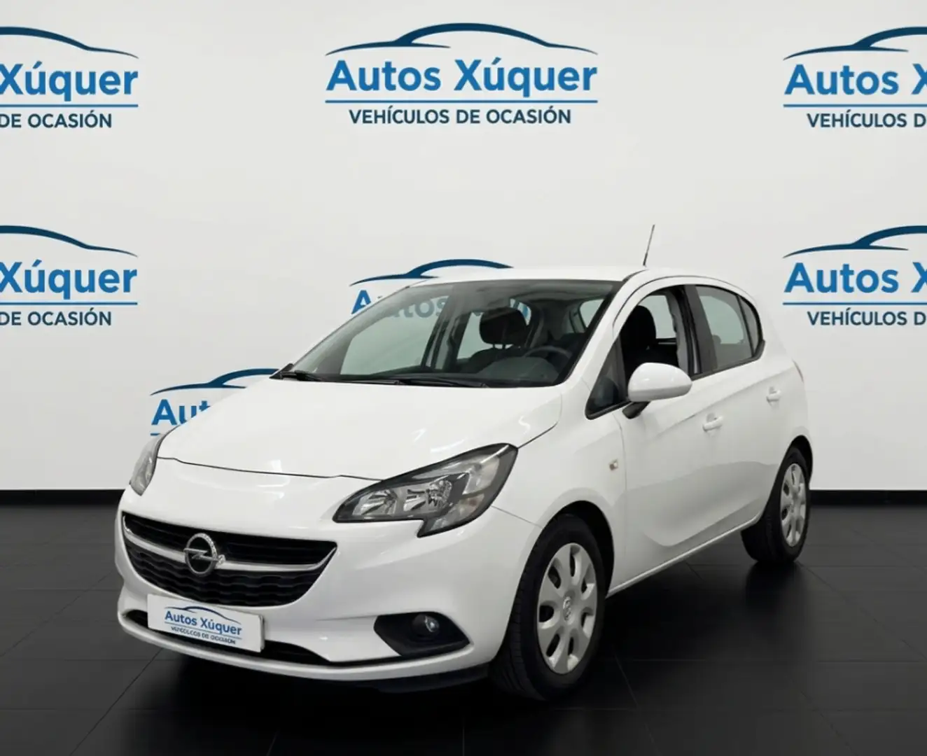 Opel Corsa 1.4 GLP Design Line 90 Blanco - 1