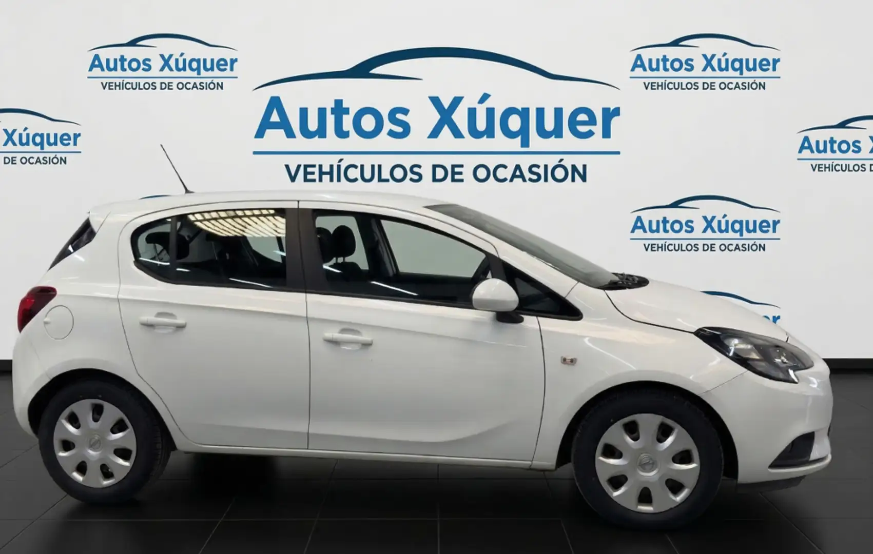 Opel Corsa 1.4 GLP Design Line 90 Blanco - 2