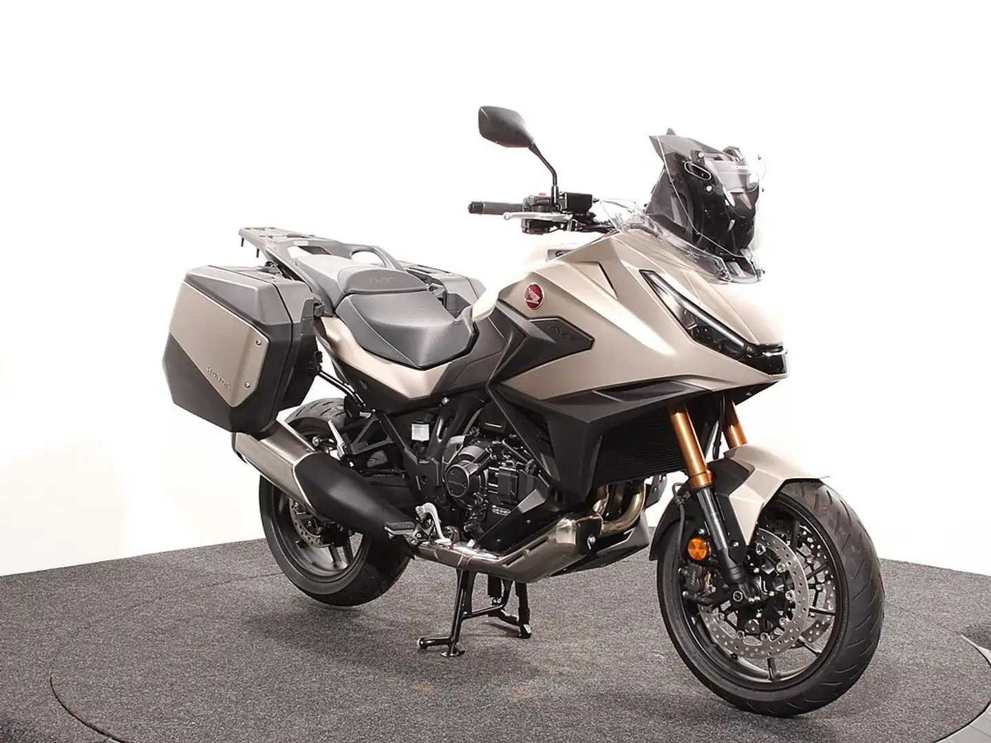 Honda NT 1100 DCT E Mat Warm Ash Metallic Negro - 2