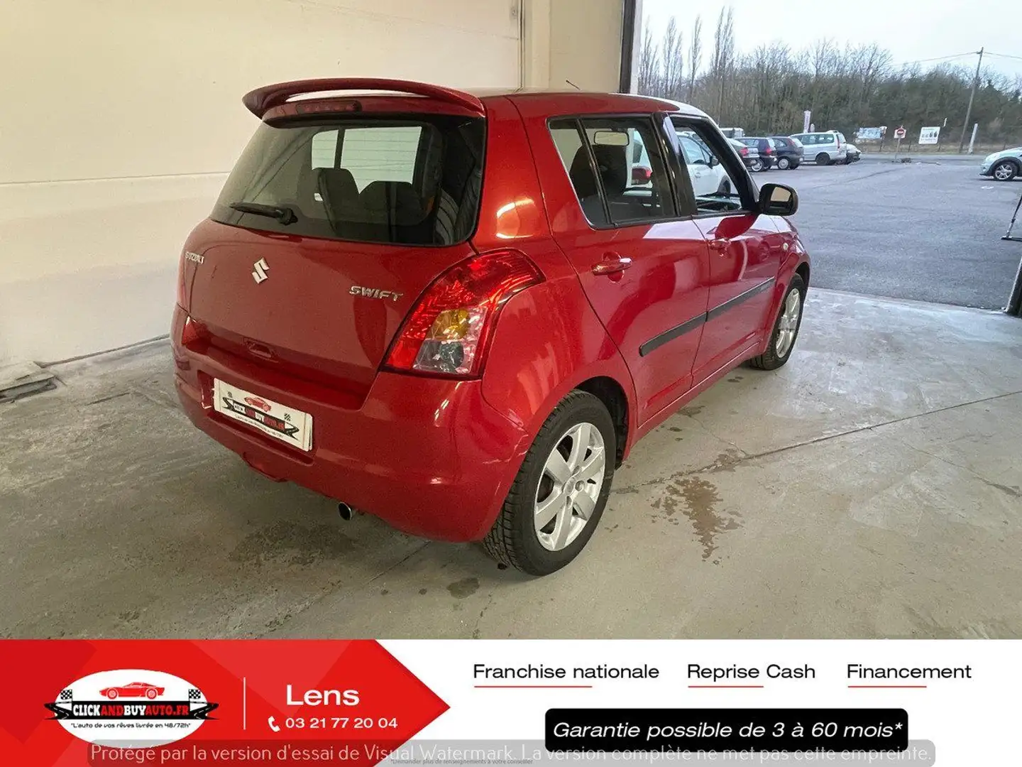 Suzuki Swift 1.3 ddis 75 CV // SPORT / CLIM /JANTES ALUMINIUM / Rosso - 2