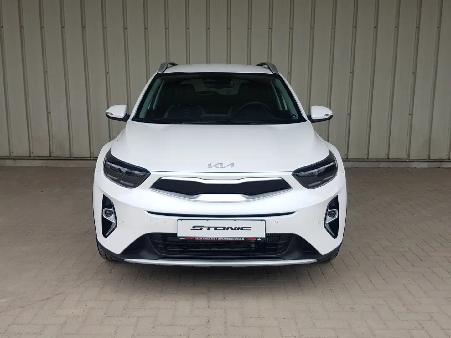 Kia Stonic 1.0T 100 48V NIGHTLINE EDITION Weiß - 2
