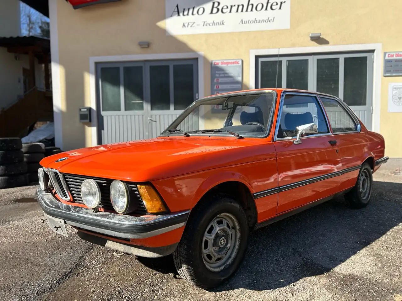BMW 316 (E21) Erstbesitz, foto 4