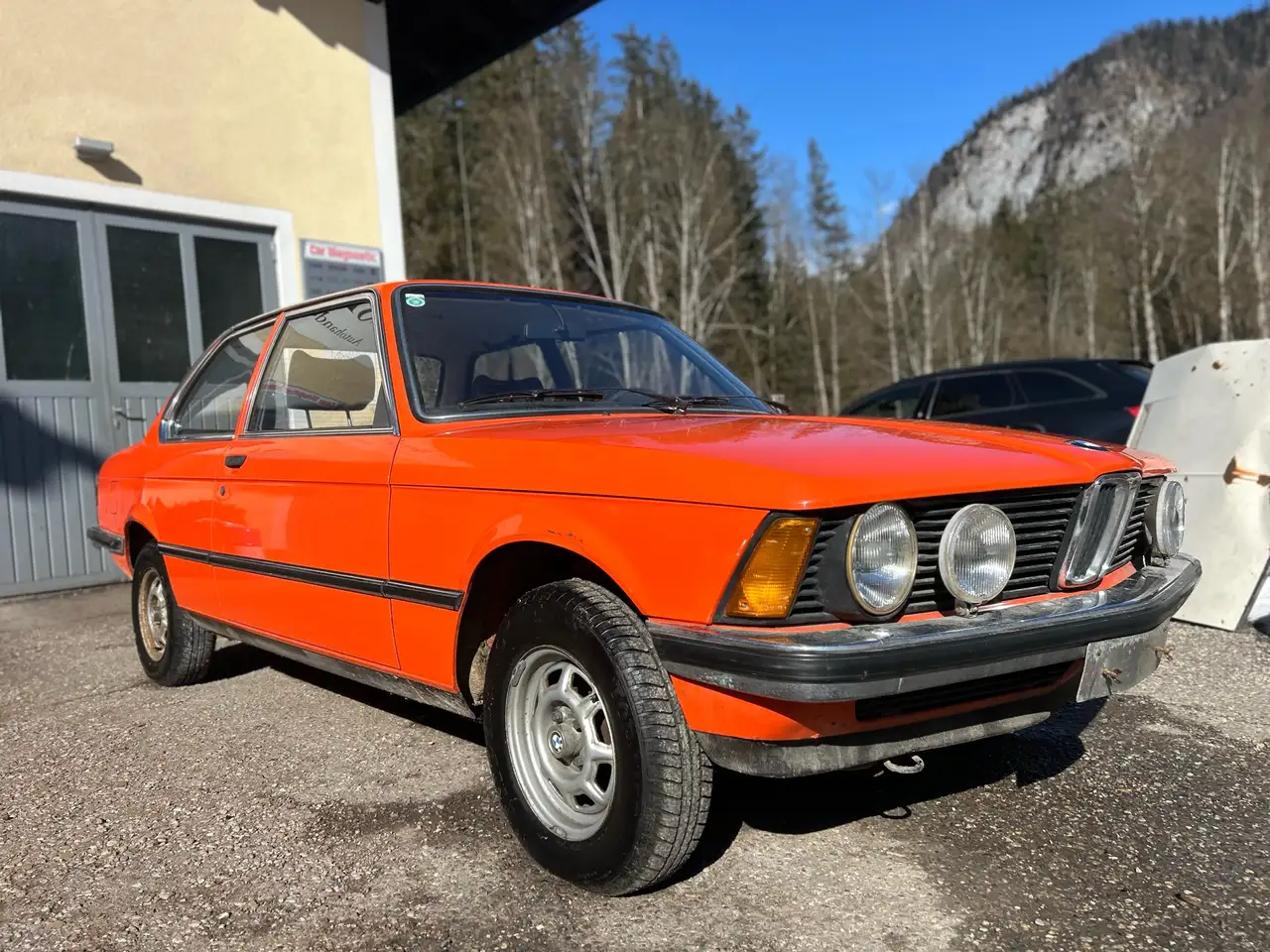 BMW 316 (E21) Erstbesitz, foto 3