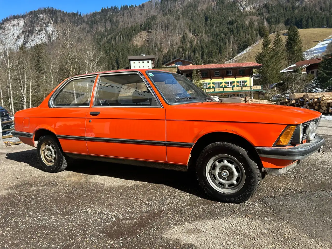 BMW 316 (E21) Erstbesitz, foto 5