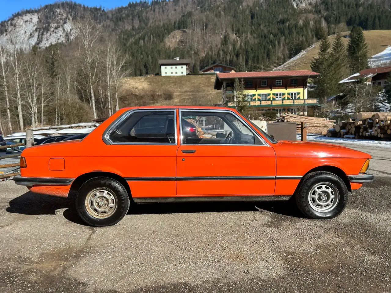 BMW 316 (E21) Erstbesitz, foto 7