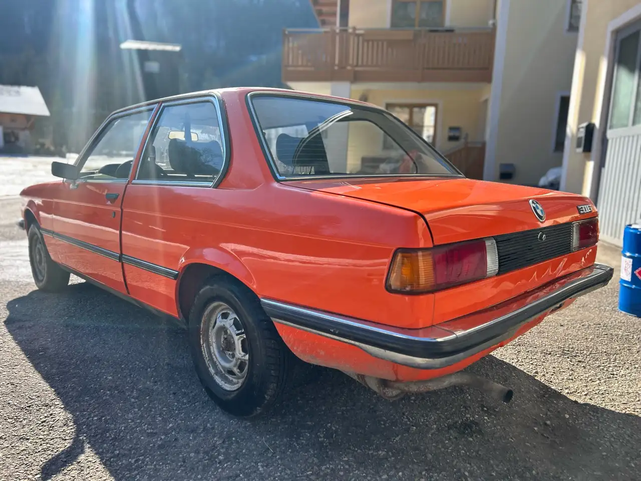 BMW 316 (E21) Erstbesitz, foto 6