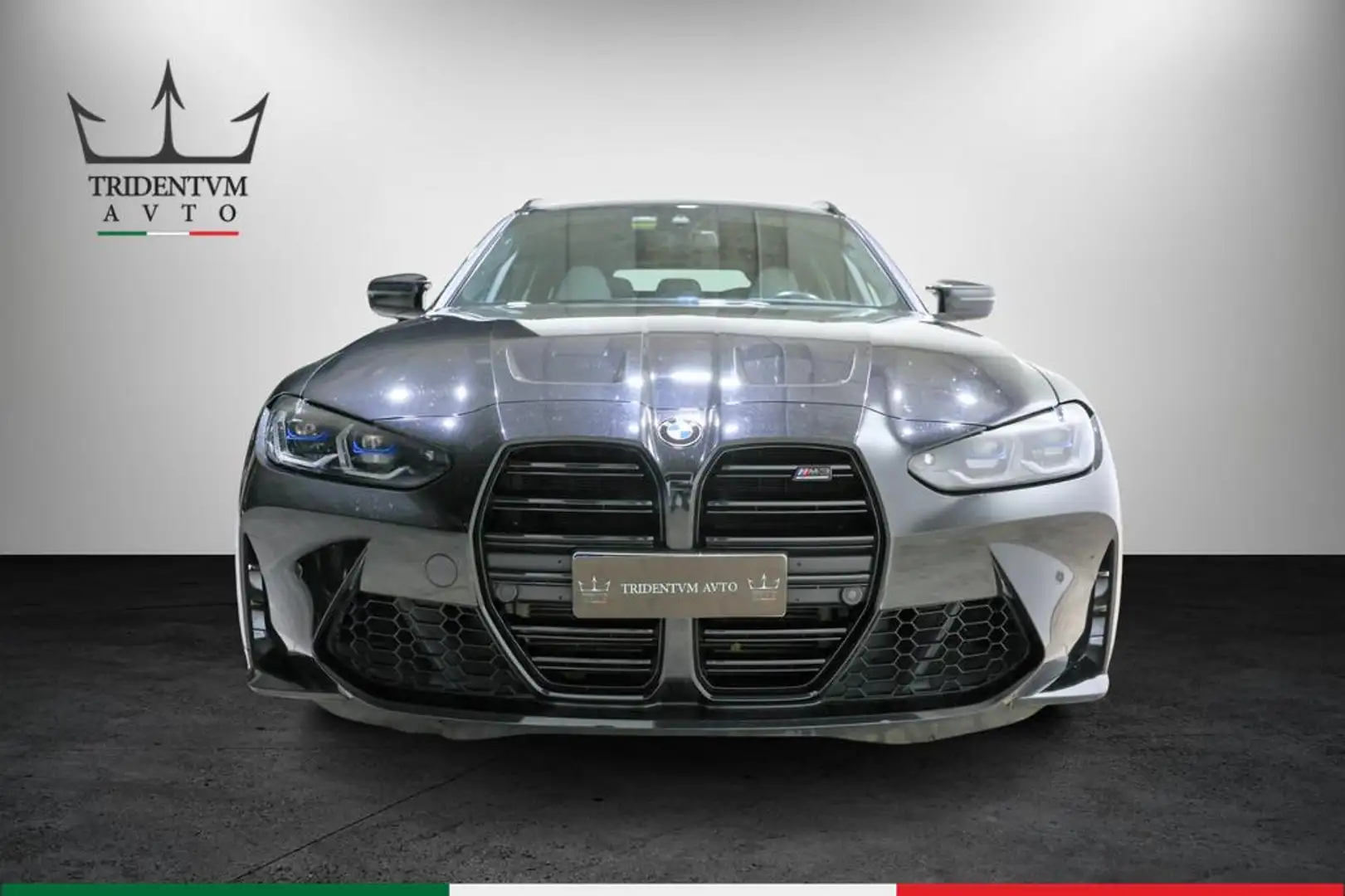 BMW M3 3.0 Competition M xdrive auto Noir - 2