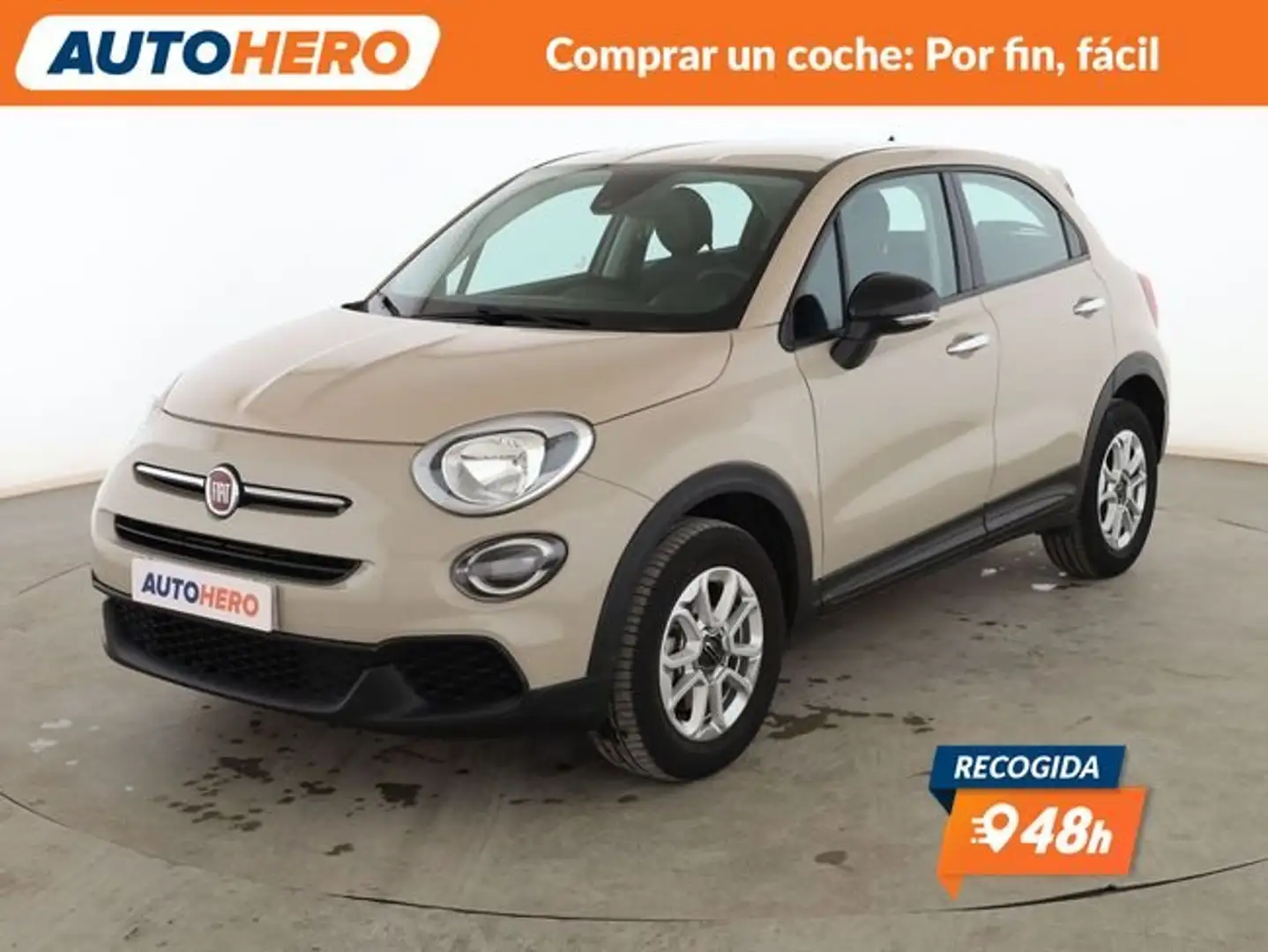 Fiat 500X 1.6 E-torQ Urban Marrón - 1