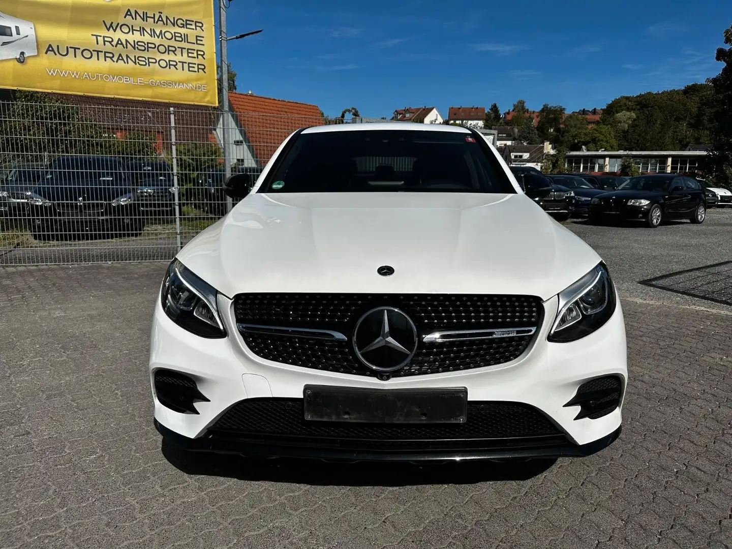 Mercedes-Benz GLC 43 AMG Coupe HUD Luft. LED Totwinkel ACC 360 Weiß - 2
