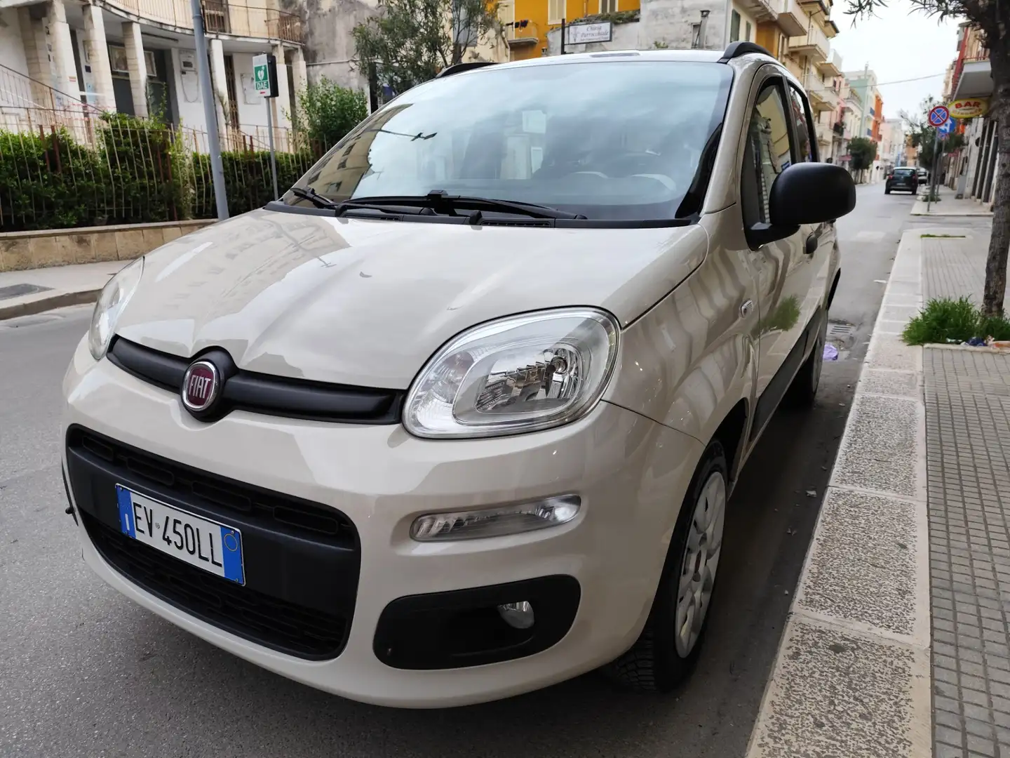 Fiat Panda 0.9 TwinAir Turbo Natural Power METANO Beige - 2