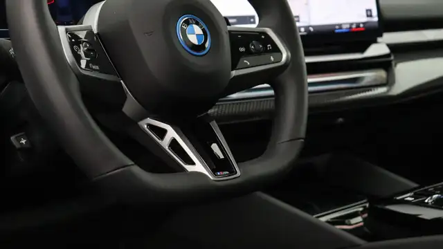 BMW 5 Series view 8