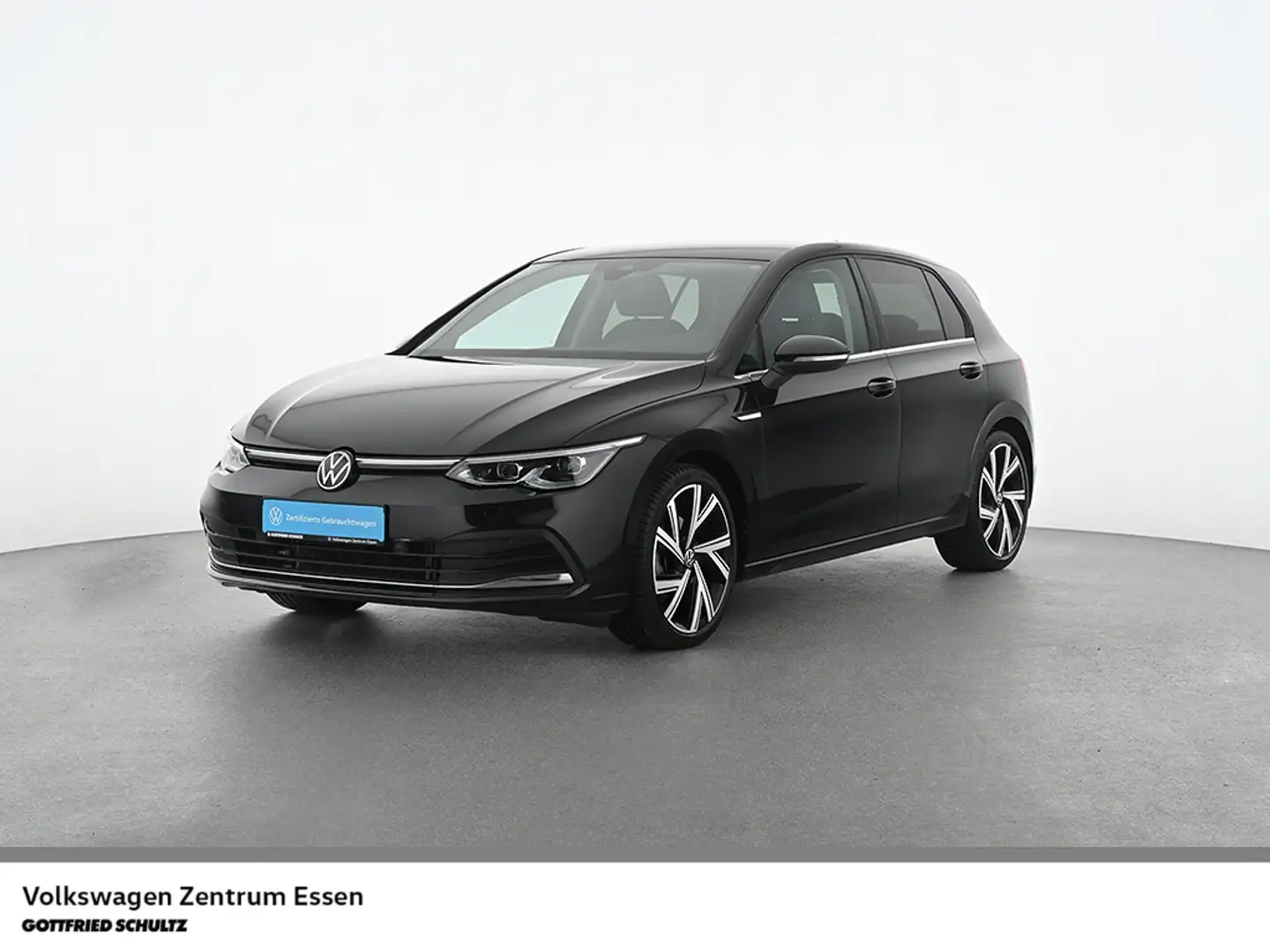 Volkswagen Golf Style TDI DSG Schwarz - 1