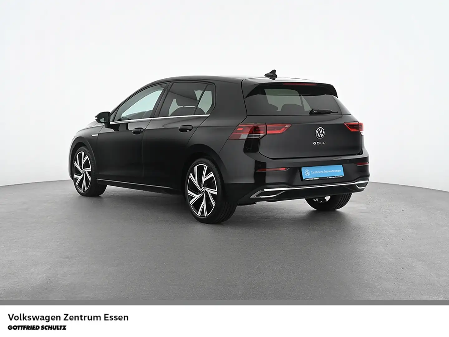 Volkswagen Golf Style TDI DSG Schwarz - 2