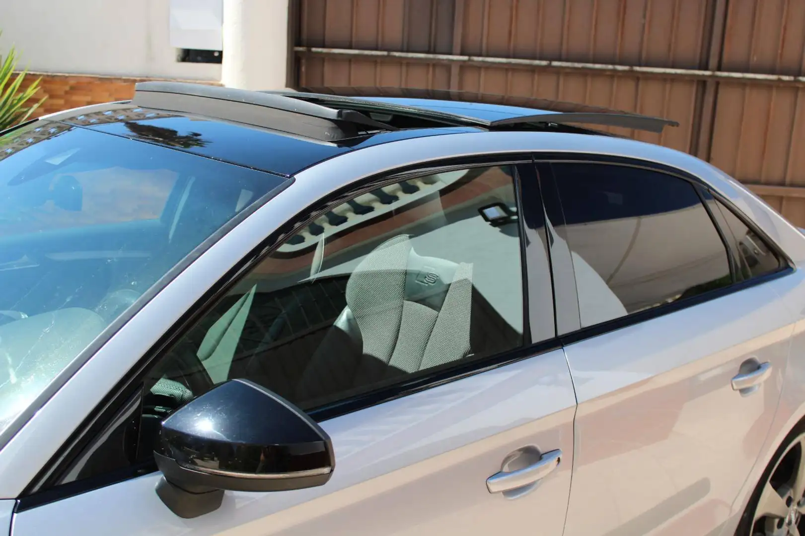 Audi A3 A3 Sedán 35 TDI S line S tronic 110kW S line Gris - 2