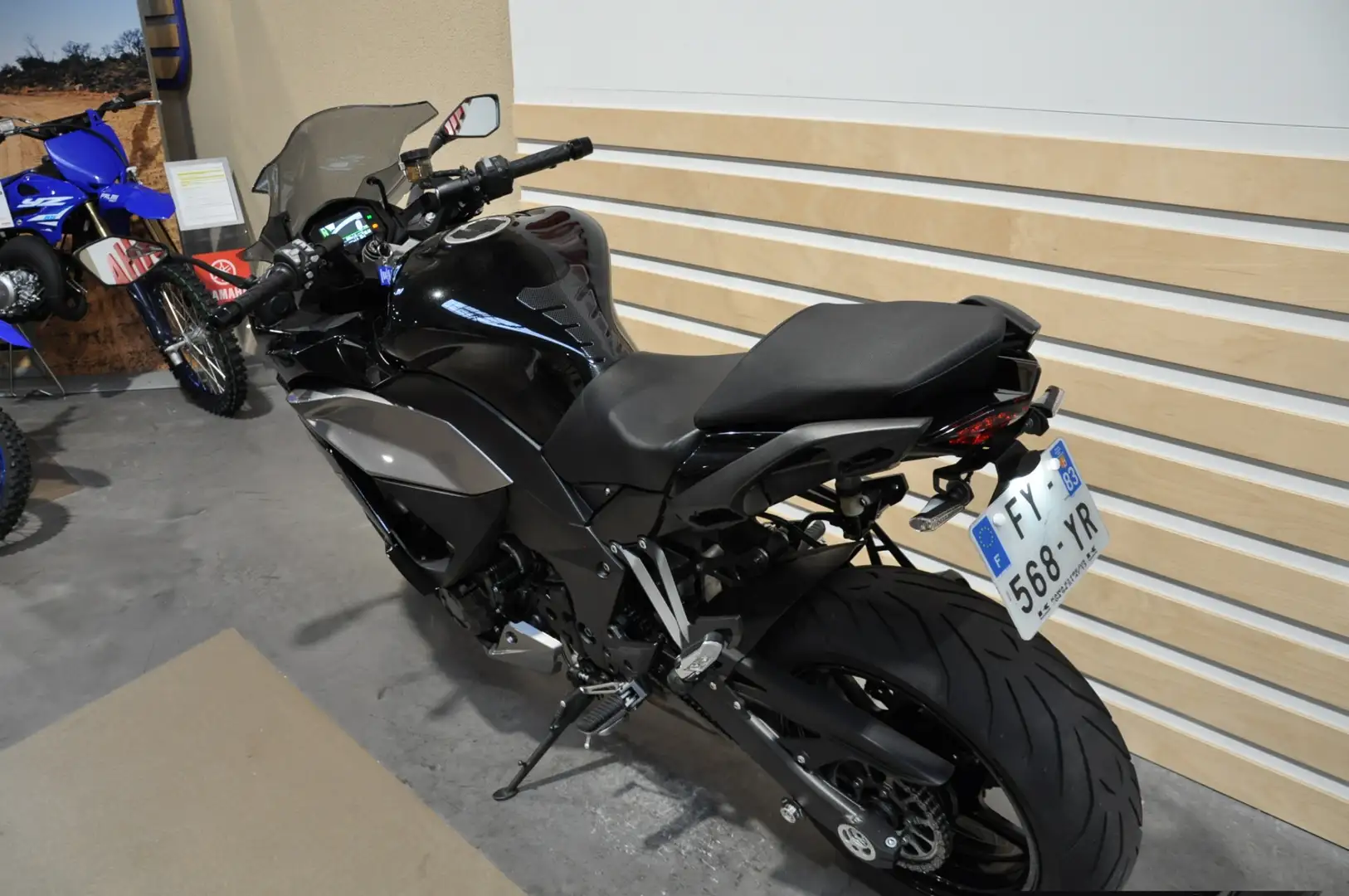 Kawasaki Z1000 SX Noir - 2