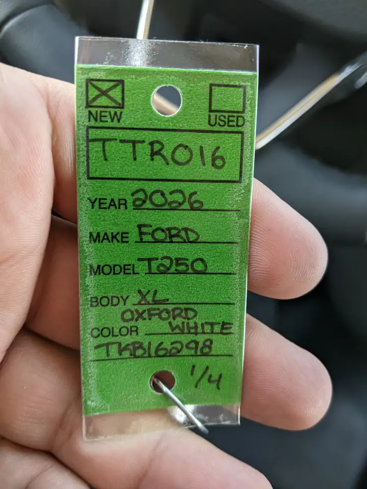 Ford Transit Cargo Van photo Ford Transit Cargo Van