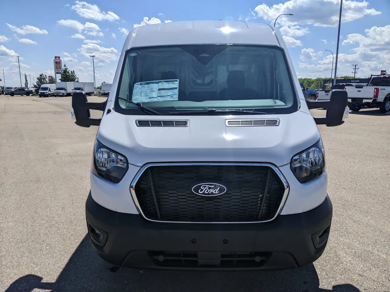 Ford Transit Cargo Van photo Ford Transit Cargo Van