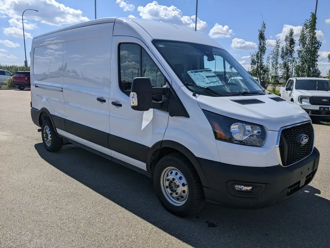 Ford Transit Cargo Van photo Ford Transit Cargo Van