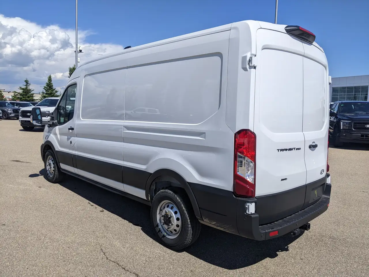 Ford Transit Cargo Van photo Ford Transit Cargo Van