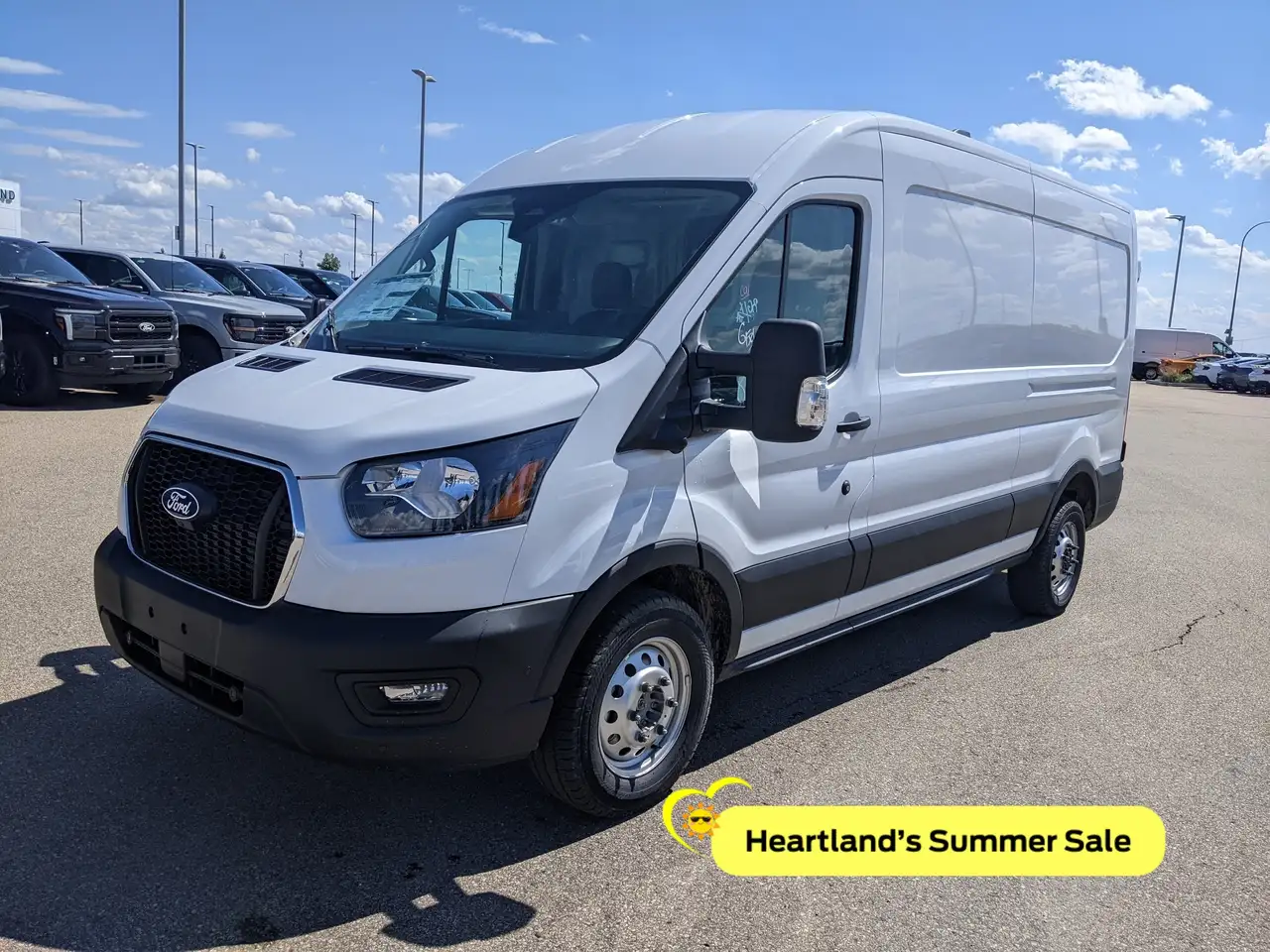 2026 Ford Transit Cargo Van