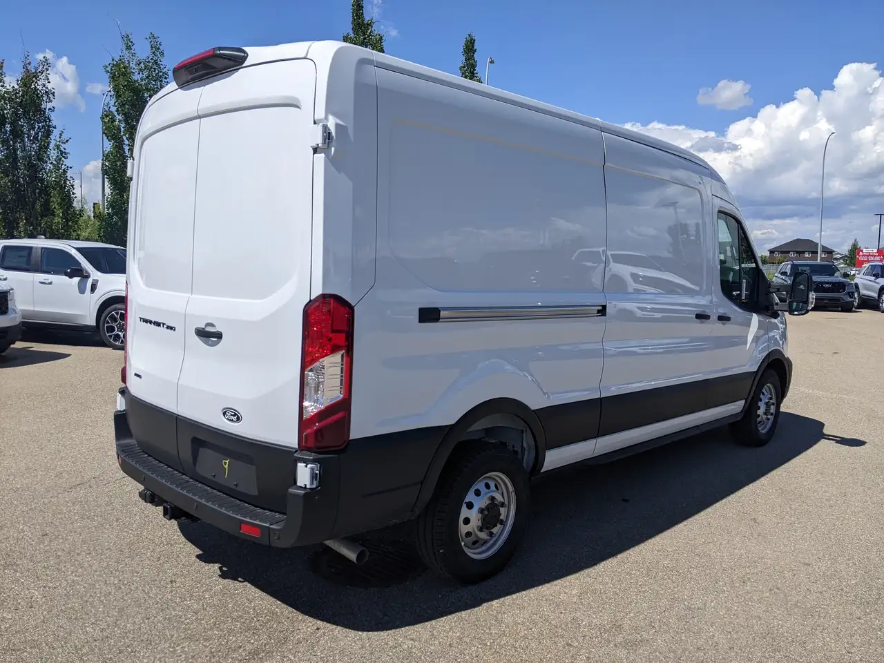Ford Transit Cargo Van photo Ford Transit Cargo Van