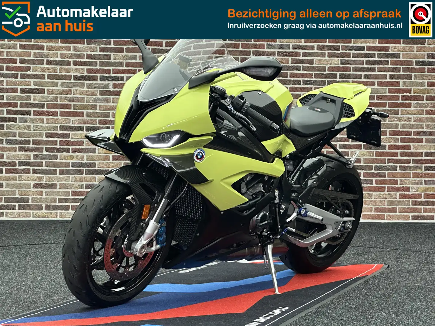 BMW M 1000 RR Limited 1 of 50 M1000RR BTW 2022 CARBON AKRAPOVIC - 1