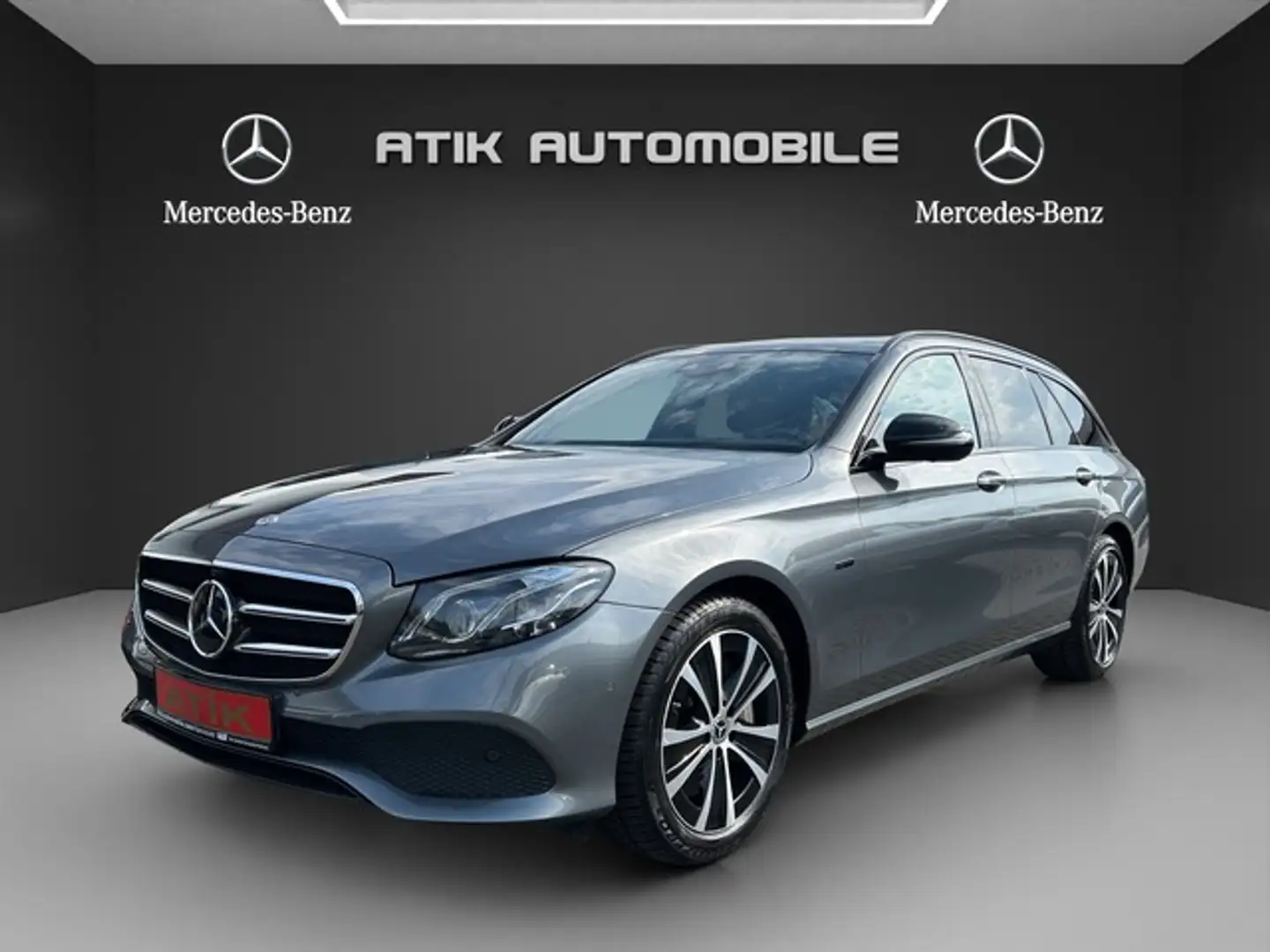 Mercedes-Benz E 300 de T AMG / 4M / PANO / AHK/ BURM /360°CAM Burmest Gris - 1
